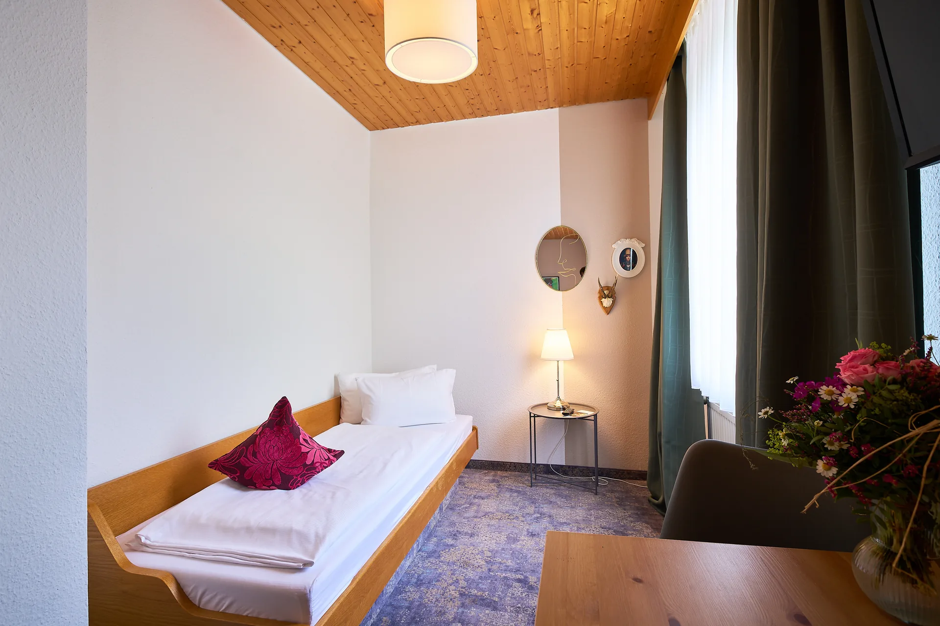 Dreibettzimmer: zusätzliches Einzelbett