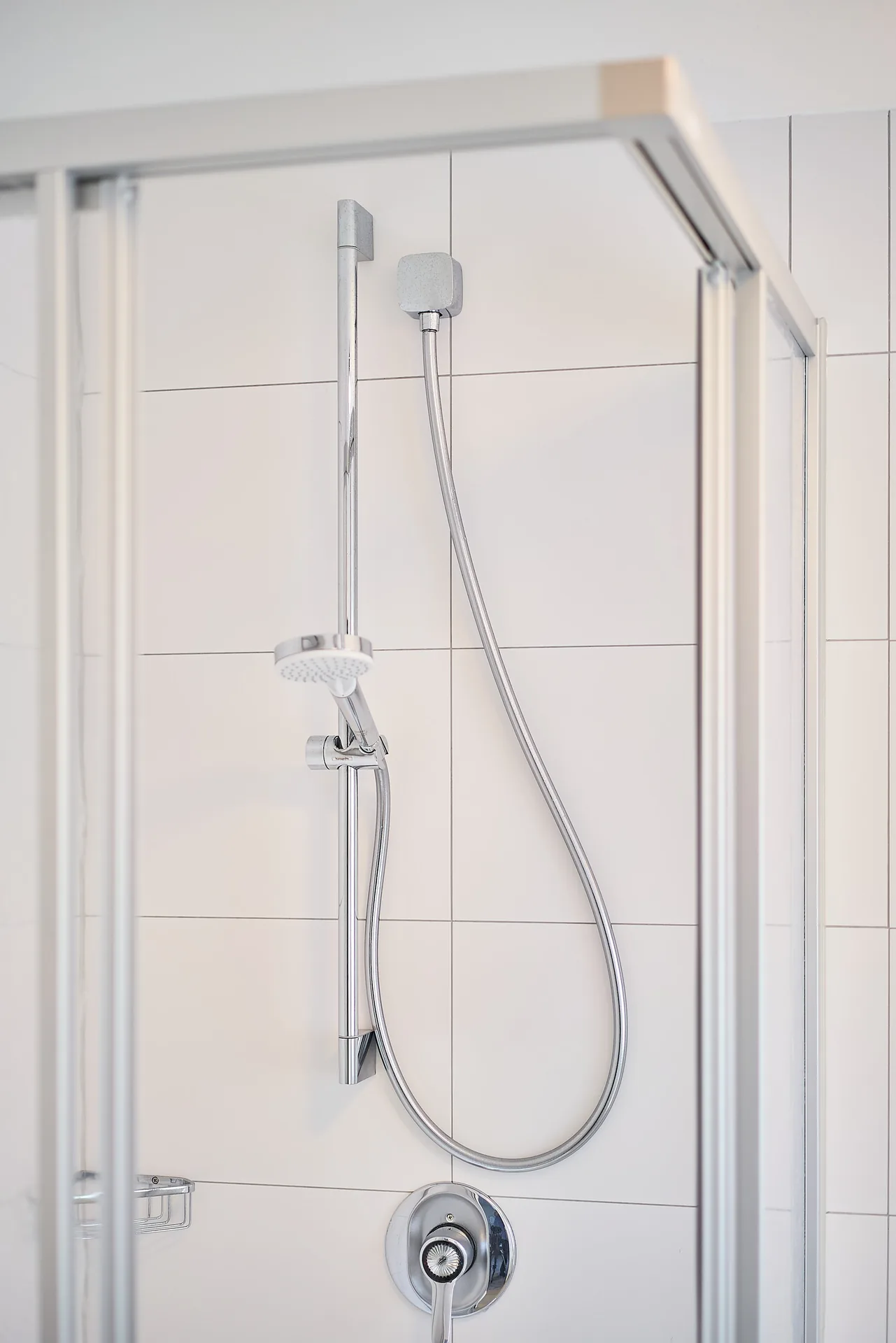 Komfort-Doppelzimmer: Duschdetail